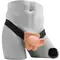 Fetish Fantasy 6 Hollow Rechargeable Strap-on with Balls - Полый вибрострапон на трусиках с пультом ДУ, 15х5 см