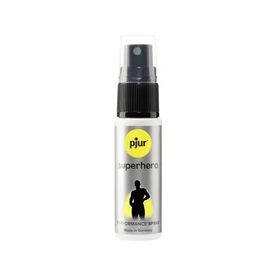 Pjur Superhero Spray - Пролонгирующий спрей, 20 мл