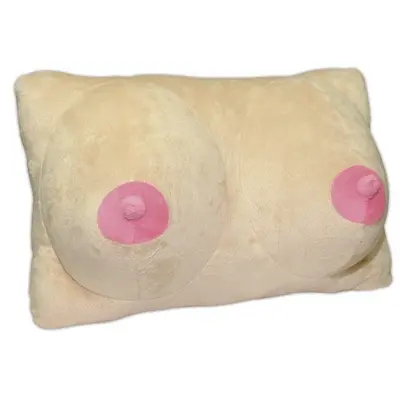 Orion Plush Breast Pillow - Мягкая подушка-грудь