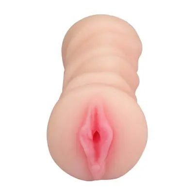 LoveToy X-Basic Pocket Pussy Flesh - Мастурбатор-вагіна, 13х6.5 см