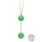 Fuck Green Sphere Balls - Вагинальные шарики, 3,2 см (зеленый)