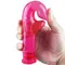 LoveToy G Spot vibrator Pink - Гнучкий вібратор для точки G, 15.8х2.9 см