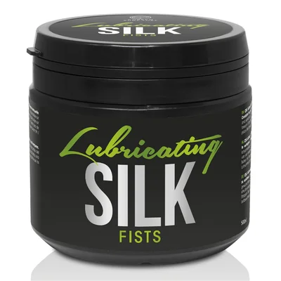 Cobeco Lubricating Silk Fists - Класический гель на водной основе (белый), 500мл.