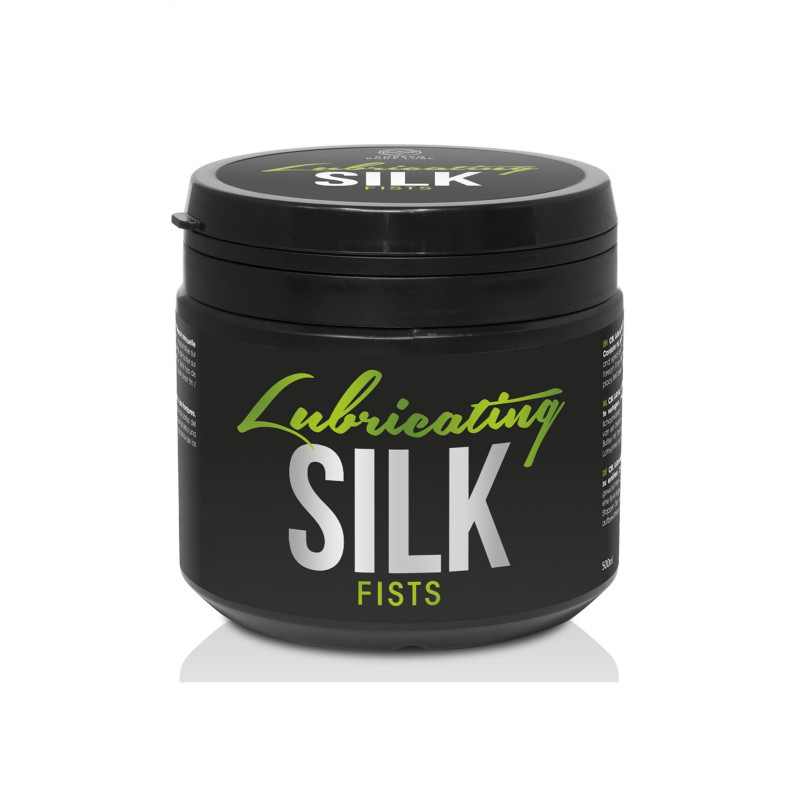 Cobeco Lubricating Silk Fists - Класический гель на водной основе (белый), 500мл.