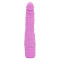Get Real Classic Slim - Силиконовый вибратор, 21x4 см (фиолетовый)