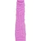 Get Real Classic Slim - Силиконовый вибратор, 21x4 см (фиолетовый)