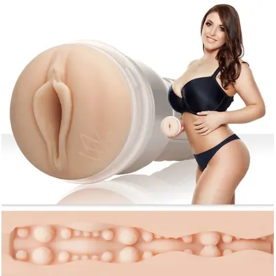 Fleshlight Girls Angela White Indulge Мастурбатор-Вагіна, 25. 4х8 см (тілесний)