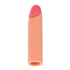 Real Body Real Extender Hardy - подовжуюча насадка на член, +4 см (тілесний)