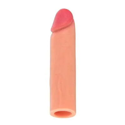 Real Body Real Extender Hardy - подовжуюча насадка на член, +4 см (тілесний)