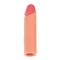 Real Body Real Extender Hardy - удлиняющая насадка на член, +4 см (телесный)