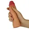LoveToy Revolutionary Silicone Nature Extender Flesh, Add 1 " - Силиконовая насадка для фаллоса, +2.5 см (телесный)