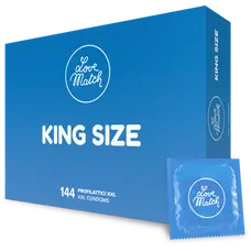 Love Match King Size, 144 шт