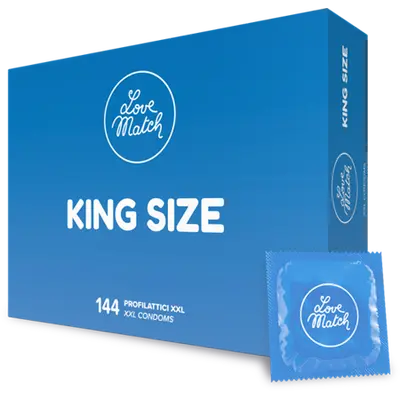 Love Match King Size, 144 шт