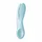 Satisfyer Threesome 1 - Клиторальный вибратор, 14 х 5.6 х 3.6 см (голубой)