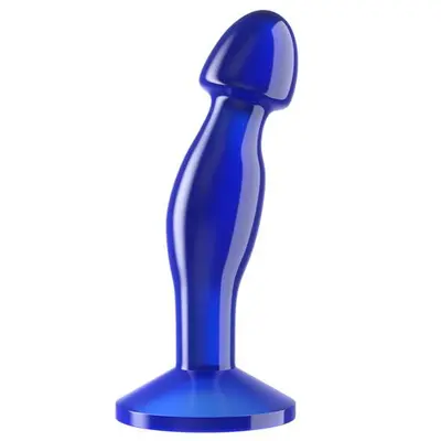 Flawless Clear Prostate Plug 6.5" Анальна пробка, 16,5 м (синій)