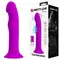 Pretty Love - Murray Dildo with Vibration - Фаллоимитатор с вибрацией, 19х3.8 см (фиолетовый)