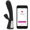 Ohmibod Fuse for Kiiroo - Інтерактивний вібратор-кролик, 18х3.4 см (чорний)