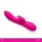 So Divine Kiss Kiss – компактний вібратор кролик, 20х3.5 см