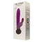 Adrien Lastic Mini Bonnie - Вибратор кролик, 19.7х3.6 см (фиолетовый)