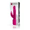 Dorcel Orgasmic Rabbit Pink вибратор-кролик с жемчужным массажем, 25х3.8 см (розовый)