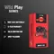 Набір БДСМ аксесуарів Erospace Wild Play BDSM Set 4 предмети
