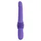 LyBaile Pretty Love Pazuzu Up&Down - Вибратор с имитацией фрикций, 36х3.2 см (фиолетовый)
