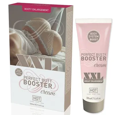 Hot Perfect Busty Booster XXL-Крем для пружності грудей, 100 мл