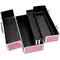 Большой кейс для хранения секс-игрушек BMS Factory Large Lokable Vibrator Case Pink