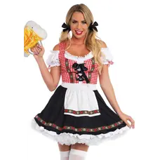 Leg Avenue Beer Garden Babe - игровой костюм девушки пивного сада, L