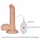 Вибратор LoveToy The Ultra Soft Dude Vibrating 7.5 ", 18 см