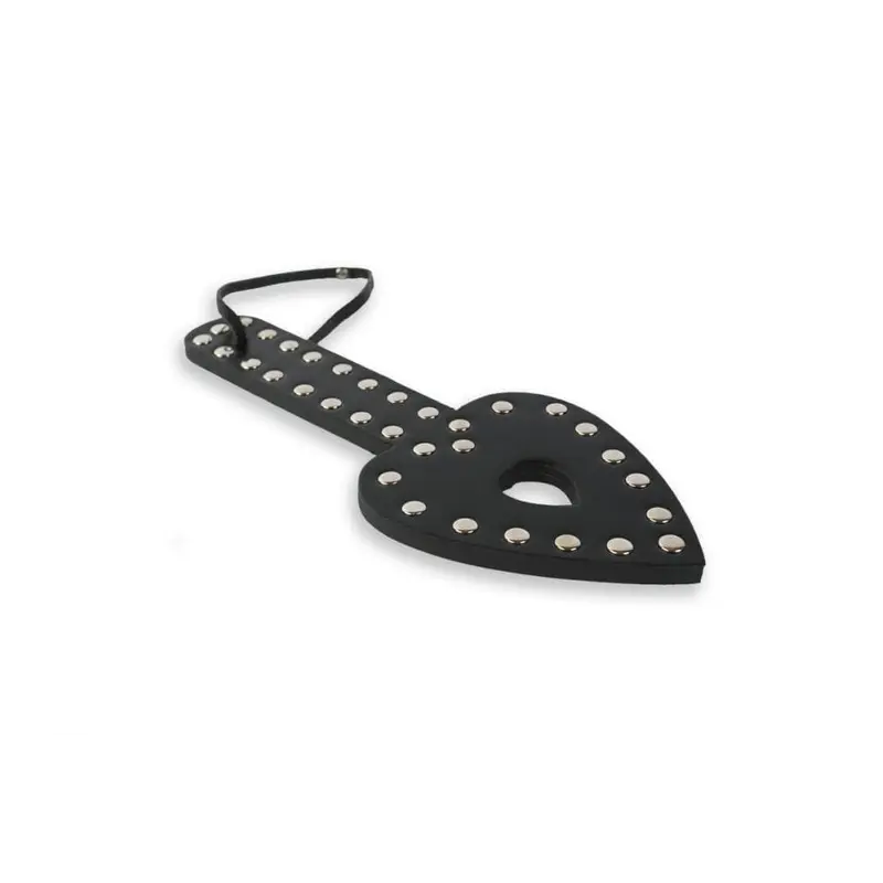 Шлепалка с заклёпками, 28 см (черный) Шлепалка с заклёпками, 28 см (черный)