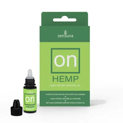 Збуджуючі краплі для клітора Sensuva ON for Her Hemp Infused, 5 мл
