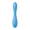 Satisfyer G-Spot Flex 4 - Вібратор для точки G, 19.5х3.8 см (блакитний)