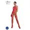 Passion Eco BS006 - Еротичний бодістокінг, S-L (червоний)