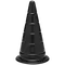 Doc Johnson TitanMen Anal Stretcher 6 Inch Plug - анальний тренажер, 15.2х6.6 см (чорний)