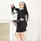 JSY P71109 Plus Size - Еротичний костюм черниці, LXL