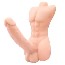 Реалістичний фалоімітатор Temptation Bigger Man Monster Dick