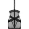 Obsessive Lacrisia chemise - Сорочка еротична, XL/2XL