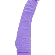 Get Real Classic Slim - Силиконовый вибратор, 21x4 см (фиолетовый)