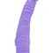 Get Real Classic Slim - Силиконовый вибратор, 21x4 см (фиолетовый)