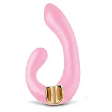 Shunga - Miyo Intimate Massager - Вибратор, 18.5х3.8 см (розовый)