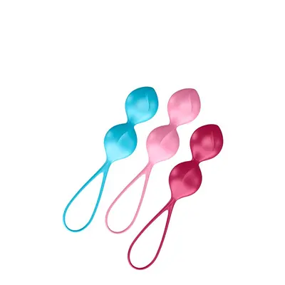 Satisfyer V balls набір вагінальних кульок, 3.4 см