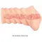 LyBaile Crazy Bull Mens Masturbator Toy - Мастурбатор, 14х7 см (телесный)