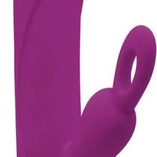 Adrien Lastic Mini Bonnie - Вибратор кролик, 19.7х3.6 см (фиолетовый)