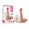 Вибратор LoveToy The Ultra Soft Dude Vibrating 7.5 ", 18 см