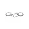 Наручники Fetish Tentation Enjoy Pain Adjustable Metal Wrist Cuffs