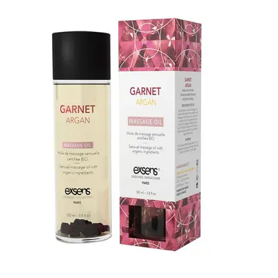 Масажна олія з гранатом EXSENS Garnet Argan, 100 мл
