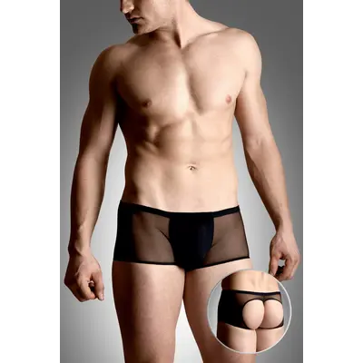 SoftLine - Mens shorts 4493 - Трусы мужские, XL (чёрные)