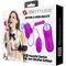 LyBaile Pretty Love Suction & Vibro Bullets Pink - Вібратор для подвійного задоволення, 7х3 см (рожевий)