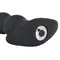Orion Black Velvets Rechargeable Beads - Анальний ланцюжок з вібрацією, 21х3.1 см (чорний)